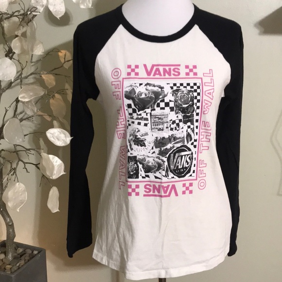 Vans Tops - VANS LONG SLEEVE SHIRT